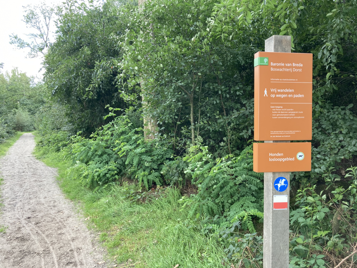 Breda - Dongen · Hertogenpad etappe 1