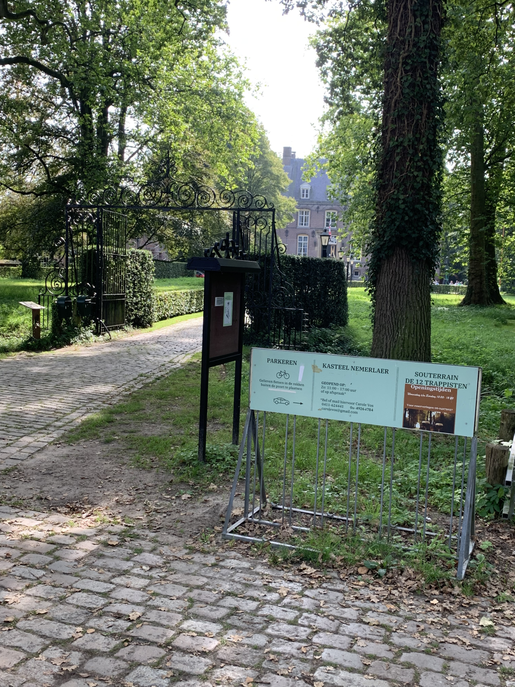 Berkel-Enschot - Biezenmortel · Ons Kloosterpad etappe 13