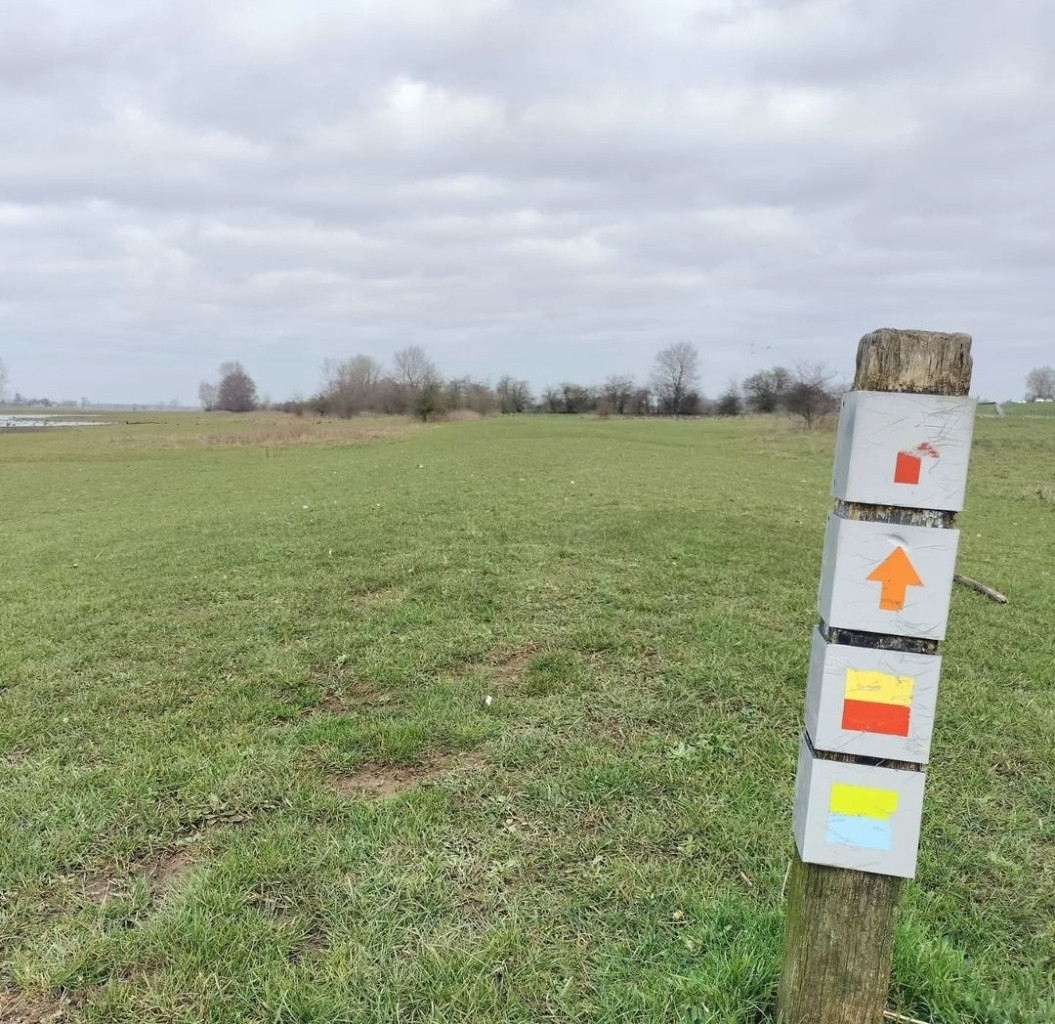 Deventer (station 1km) - Den Nul · Hanzestedenpad etappe 4