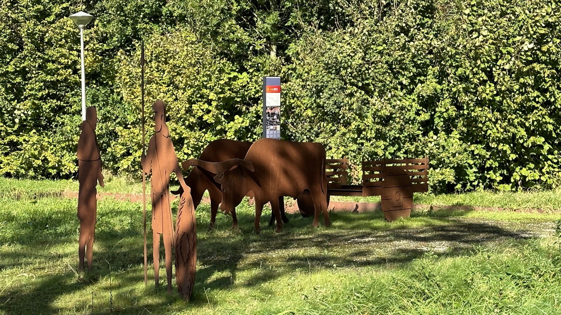 Arnhem, Meinerswijk - Bemmel, de Pas · Romeinse Limespad etappe 15