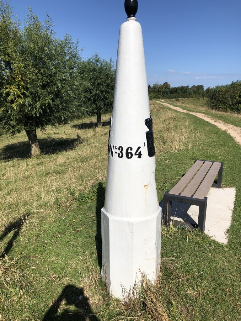 Sluis - Cadzand-Bad · Nederlands Kustpad 1 etappe 1