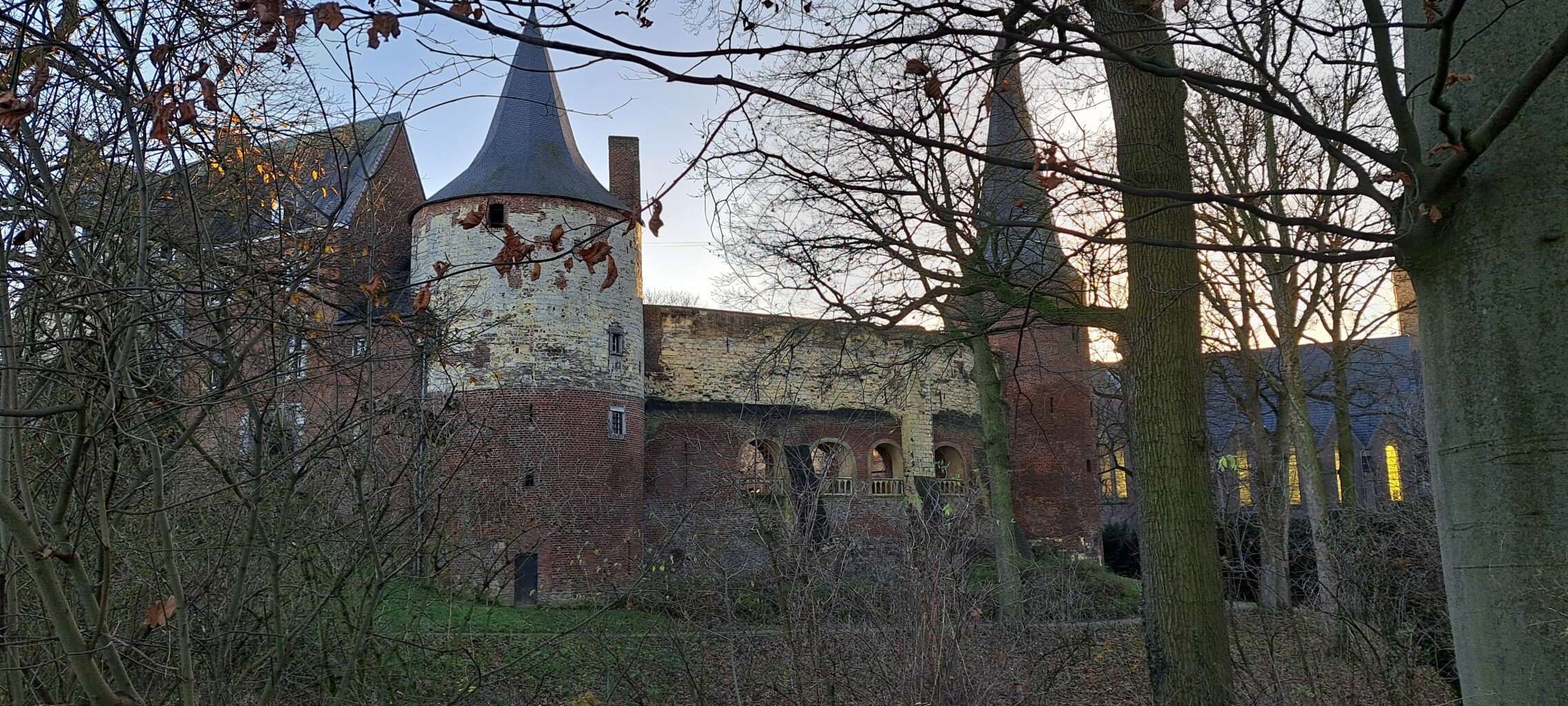 Leudalmuseum - Roermond station · Hertogenpad etappe 12