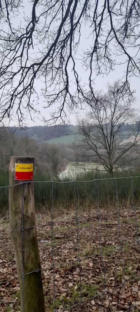 Variant Slenaken - Gulpen · Krijtlandpad etappe 6