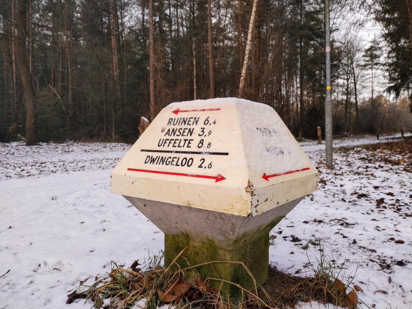 Anserdennen - Ruinen · De Ster van Dwingeloo etappe 5