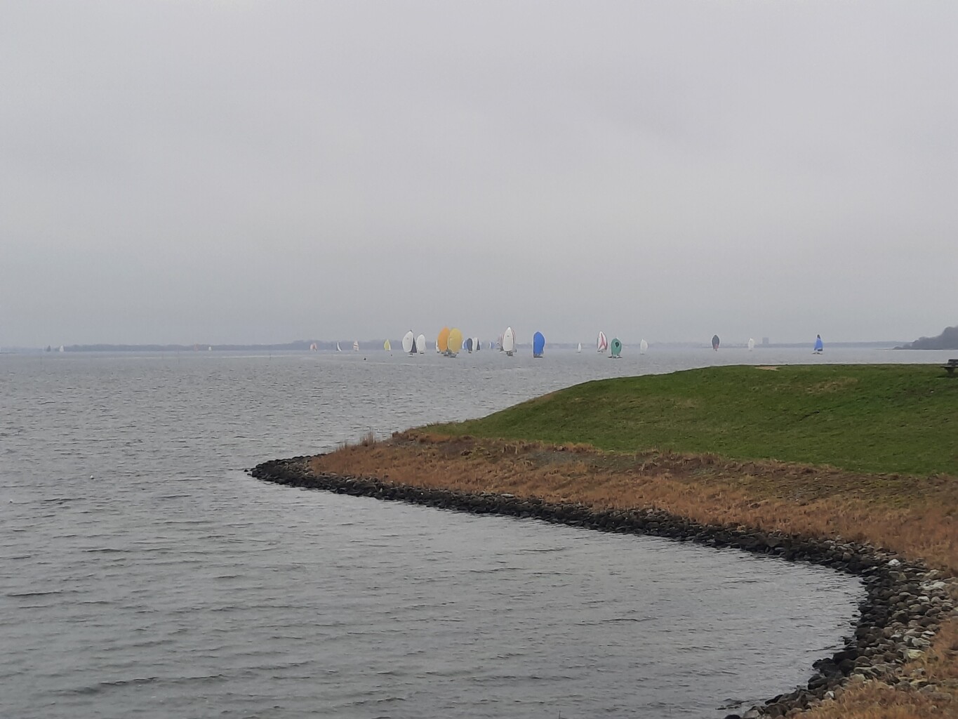 Port Zelande - Goedereede · Nederlands Kustpad 1 etappe 7