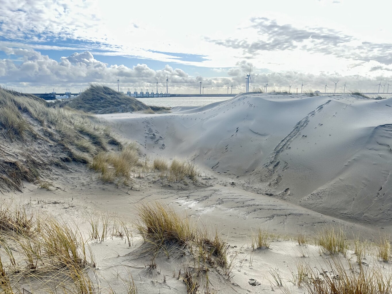 Neeltje Jans - Burgh Haamstede · Nederlands Kustpad 1 etappe 5