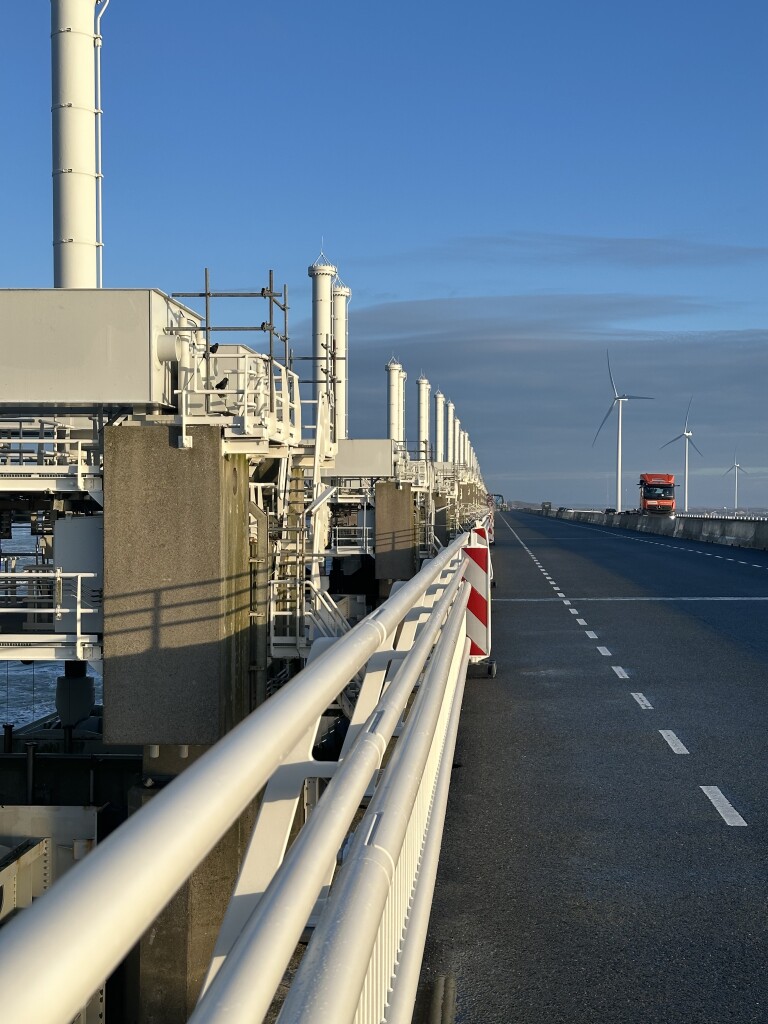 Neeltje Jans - Burgh Haamstede · Nederlands Kustpad 1 etappe 5