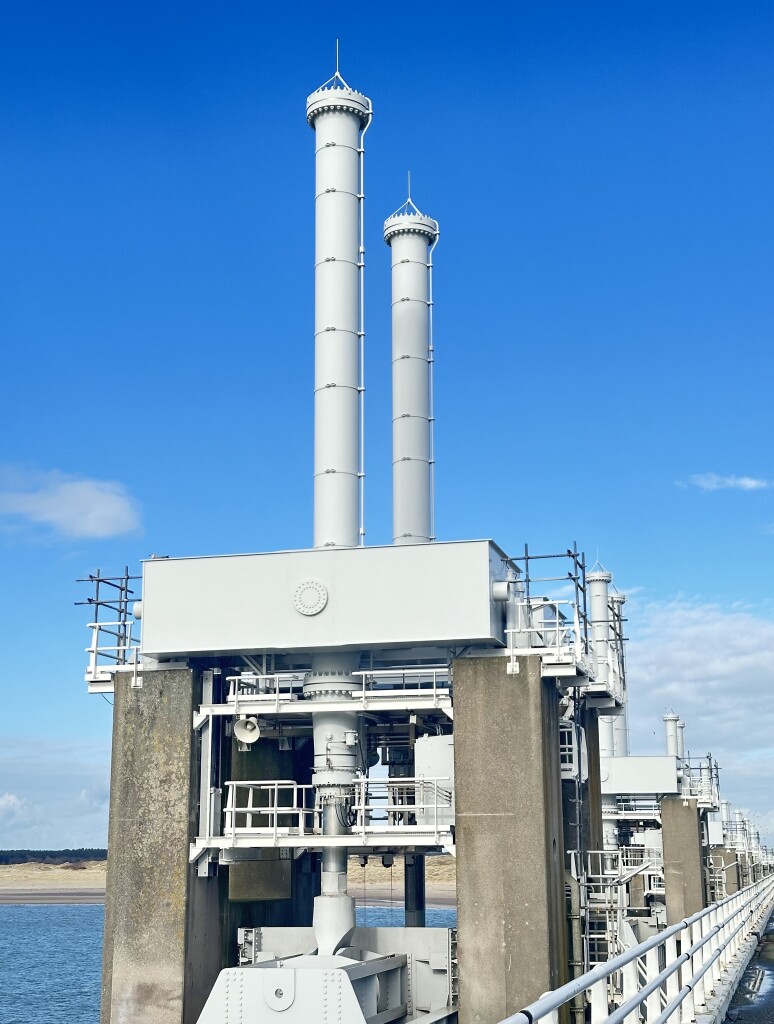 Neeltje Jans - Burgh Haamstede · Nederlands Kustpad 1 etappe 5