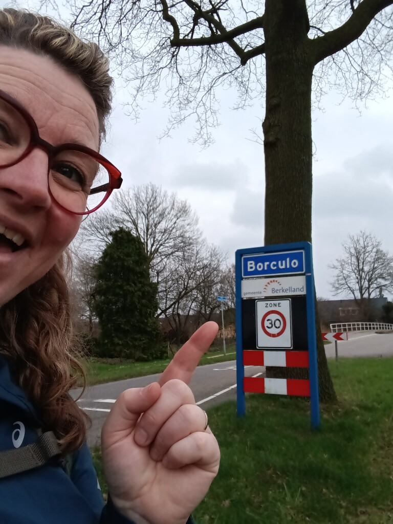 Laren - Borculo (busstation) · Graafschapspad etappe 2