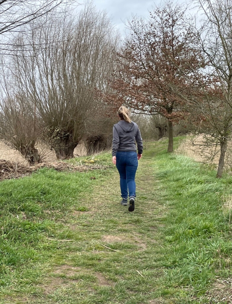 Wandelroute Rijnstrangenpad