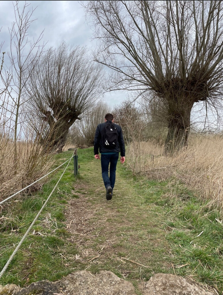 Wandelroute Rijnstrangenpad