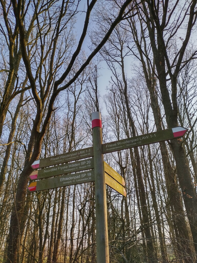 Iezumasyl - Dokkum Diepswal · Friese Woudenpad etappe 2