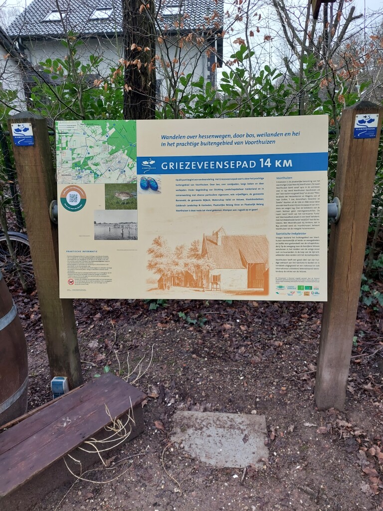 Griezeveensepad Voorthuizen