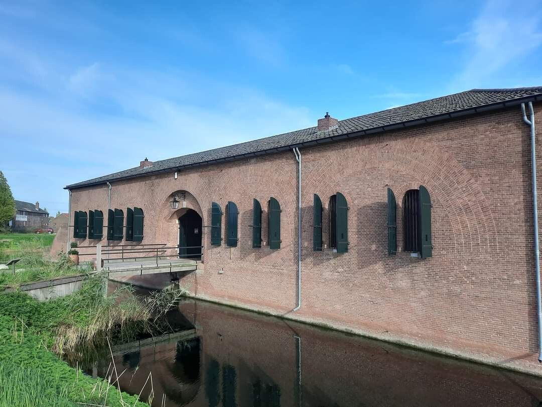 Oosterhout - Via Geertuidenberg - Raamsdonk · Zuiderwaterliniepad etappe 7