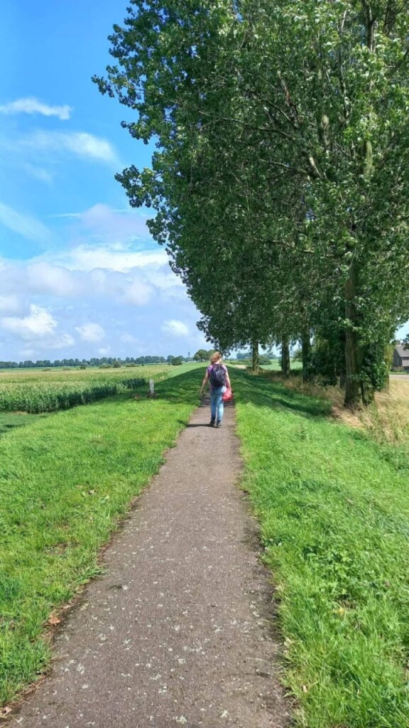 Lith - Megen · Zuiderwaterliniepad etappe 11