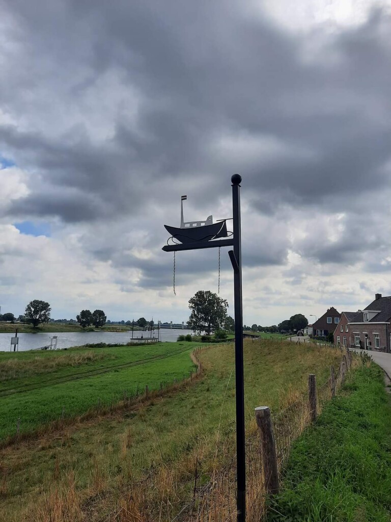 Lith - Megen · Zuiderwaterliniepad etappe 11