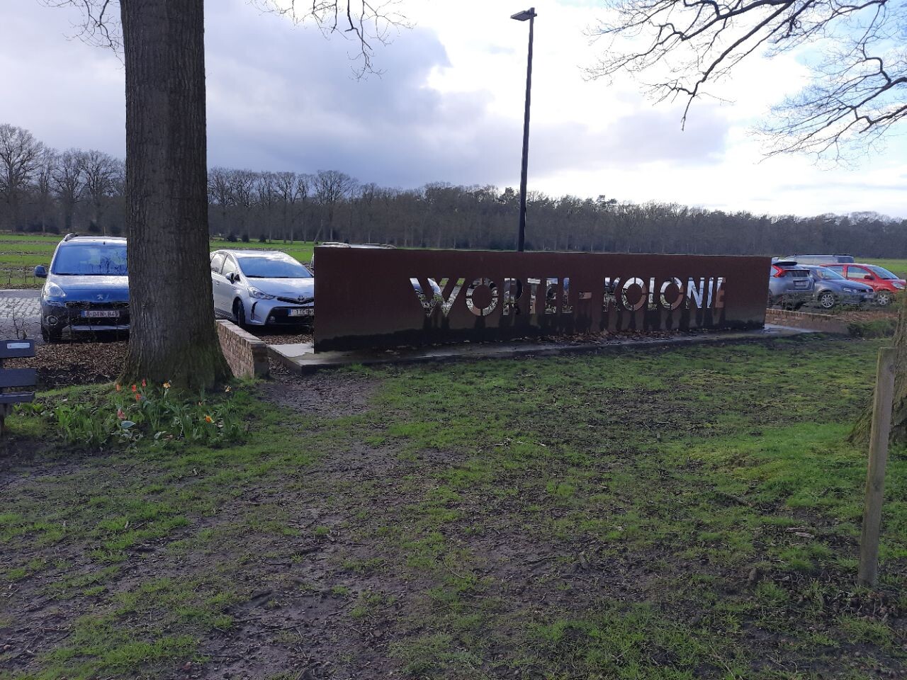 In het spoor van de landlopers in Wortel-Kolonie