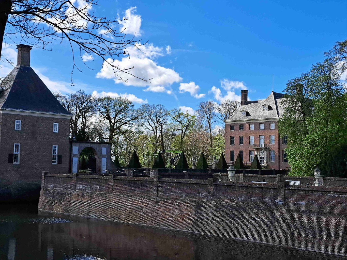 Wandelen rond Kasteel Amerongen