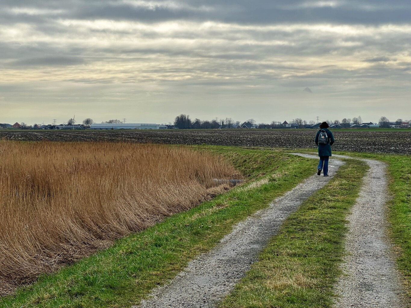 Obdam - Schermerhorn · Noord-Hollandpad etappe 9