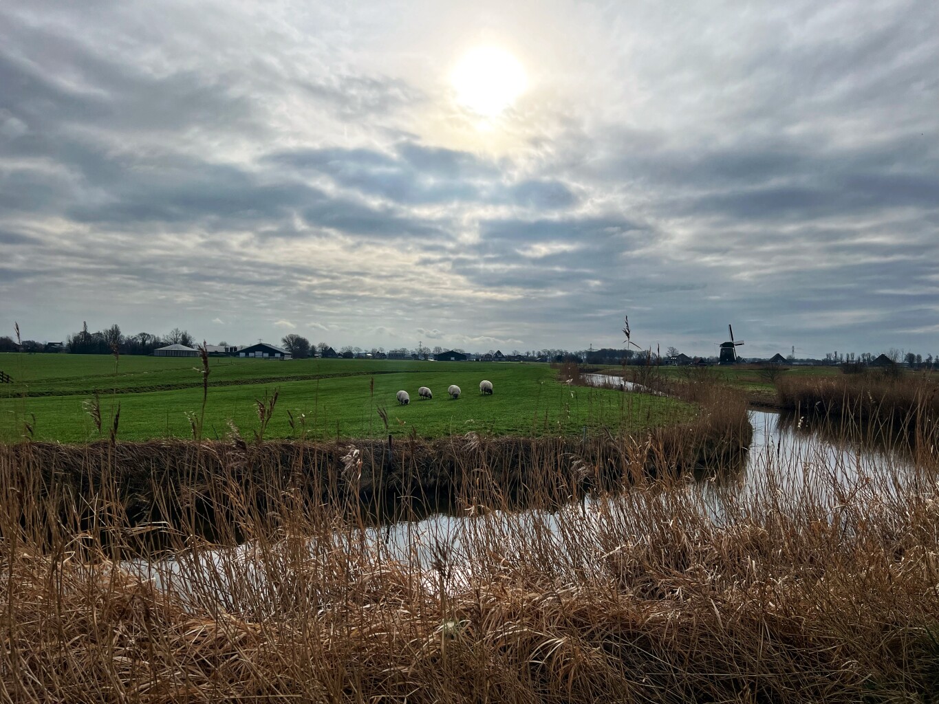 Obdam - Schermerhorn · Noord-Hollandpad etappe 9