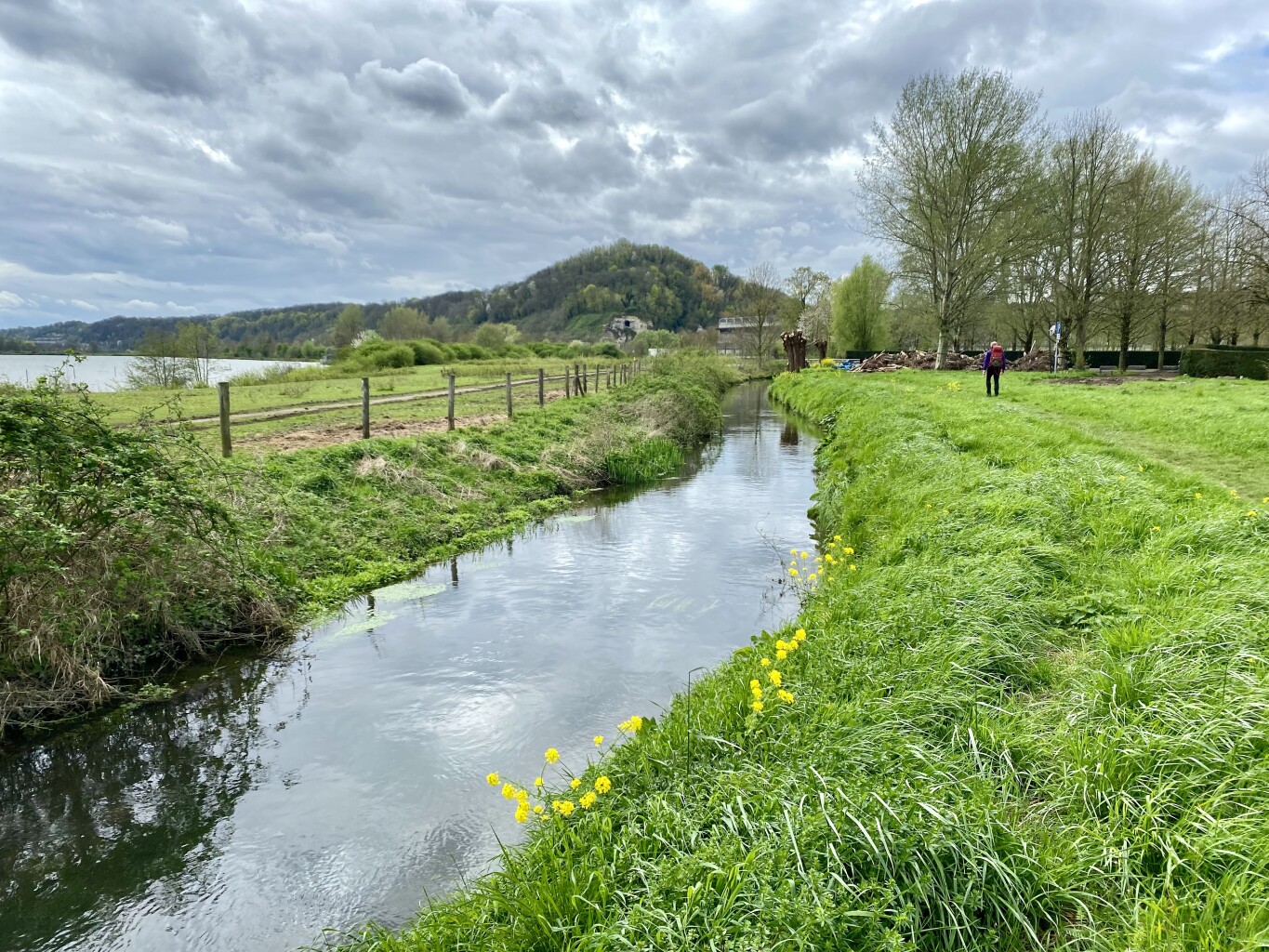 Maastricht station - Mariadorp · Krijtlandpad etappe 1