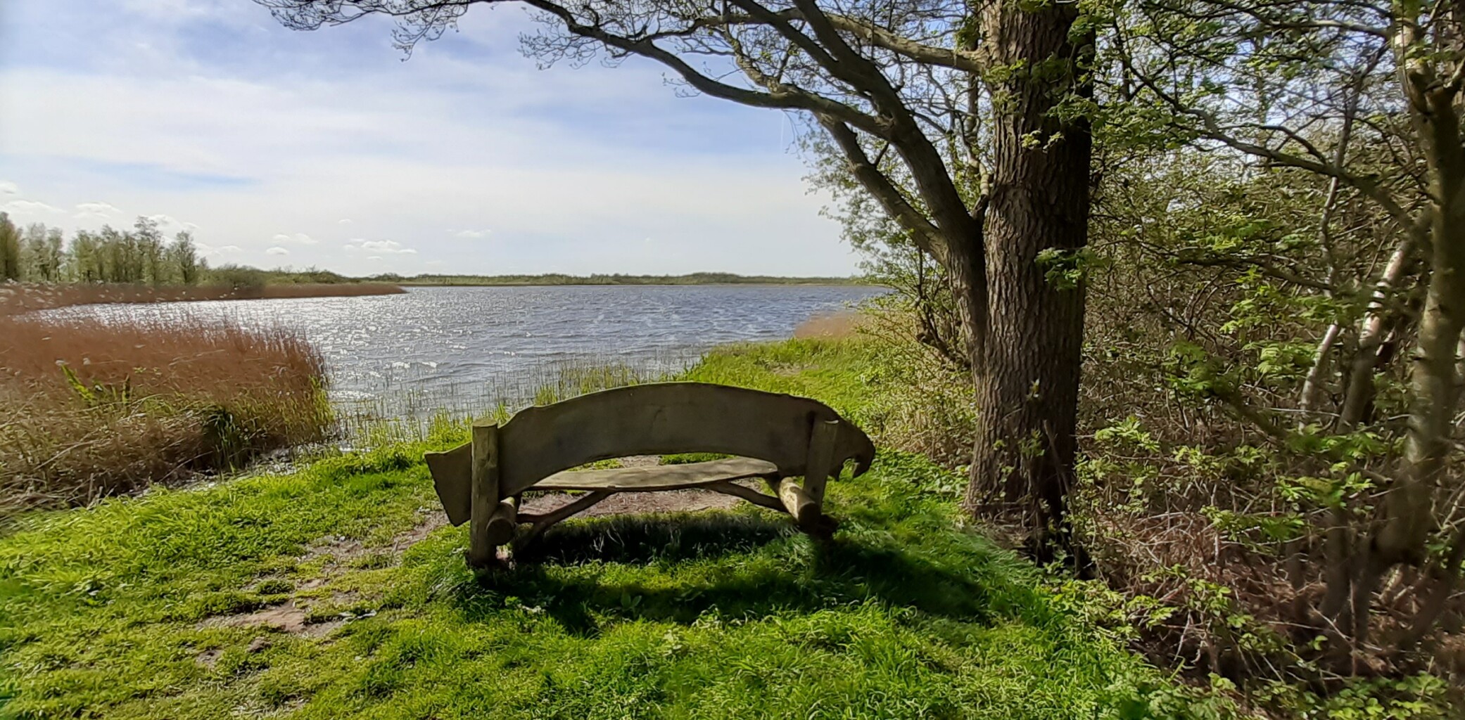 Muiderberg - Station Naarden-Bussum · Westerborkpad etappe 4