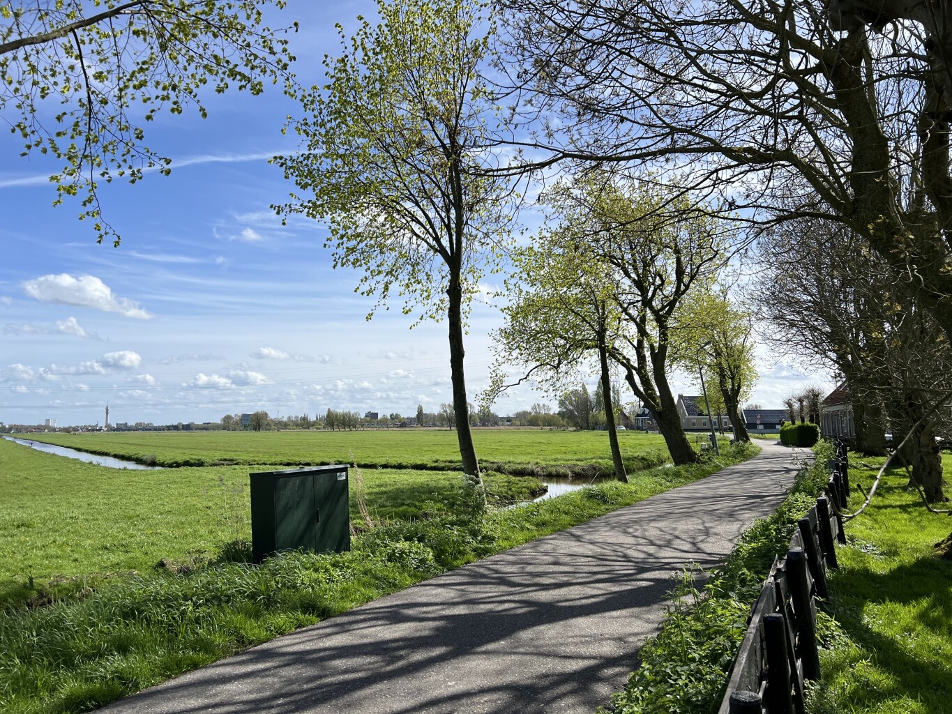 Akersloot - Krommenie · Noord-Hollandpad etappe 11