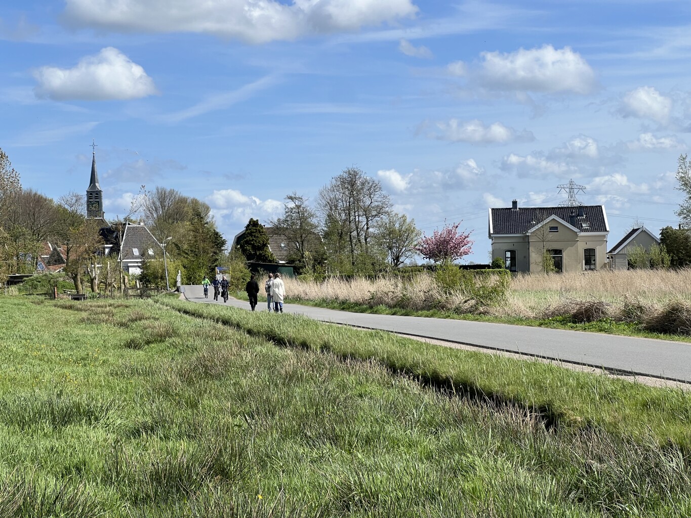 Akersloot - Krommenie · Noord-Hollandpad etappe 11