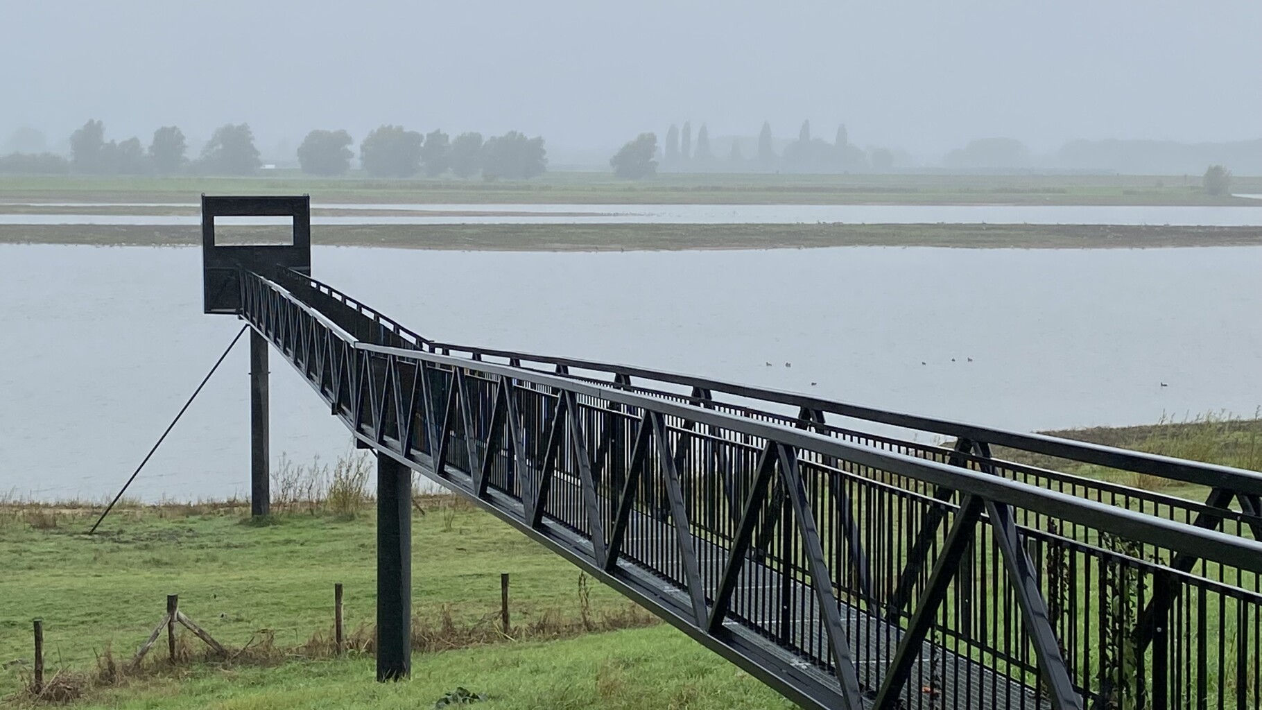 Hoven (Zutphen) - Deventer (station 1 km) · Hanzestedenpad etappe 3