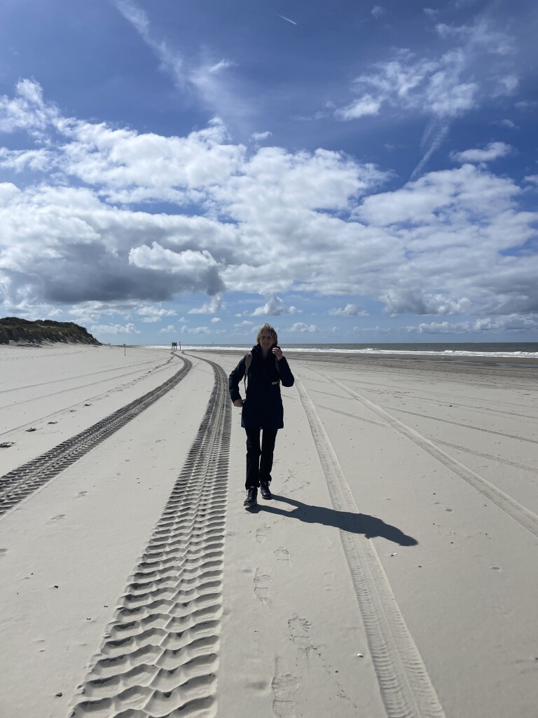 Westenschouwen naar Ellemeet- "?" · NederRandpad etappe 59