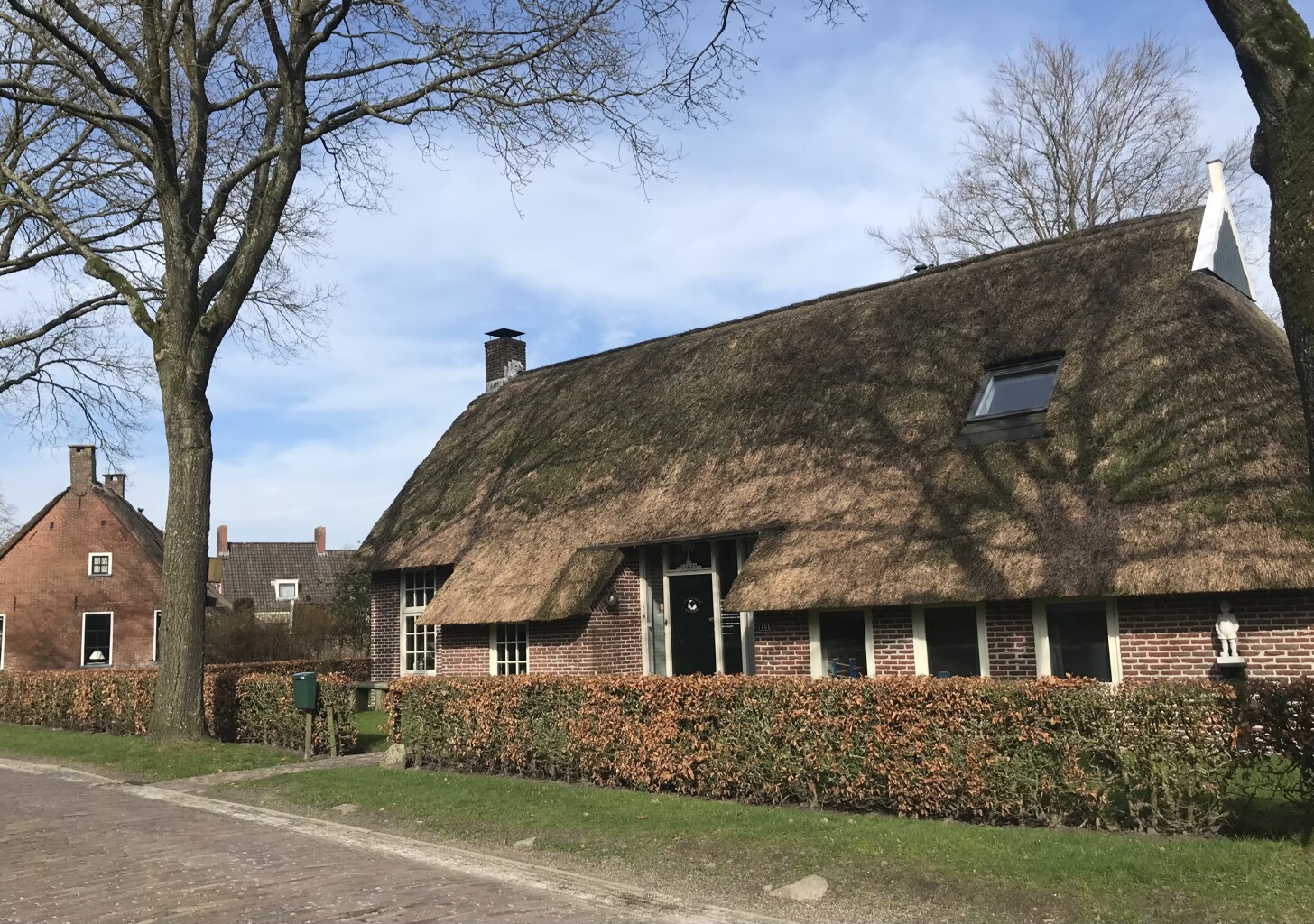 Blauwe paaltjesroute Norg | richting Westervelde