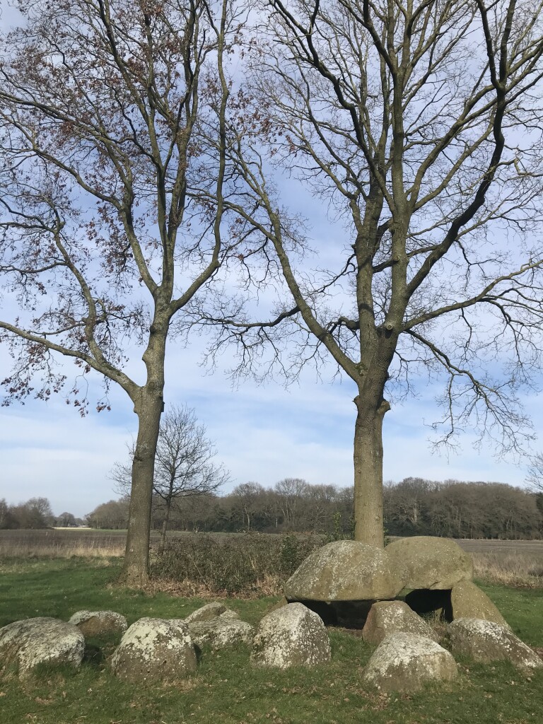 Blauwe paaltjesroute Norg | richting Westervelde