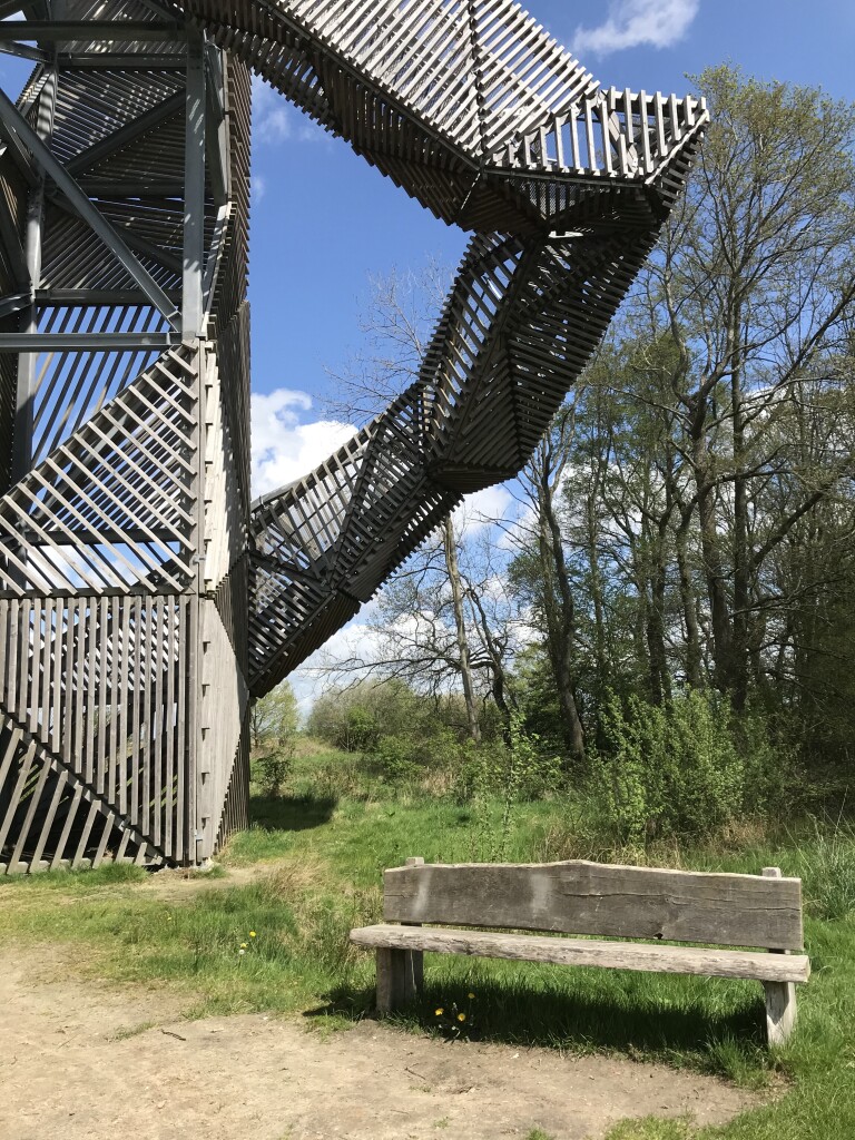 Wandelroute De Onlanden, vlak bij Groningen