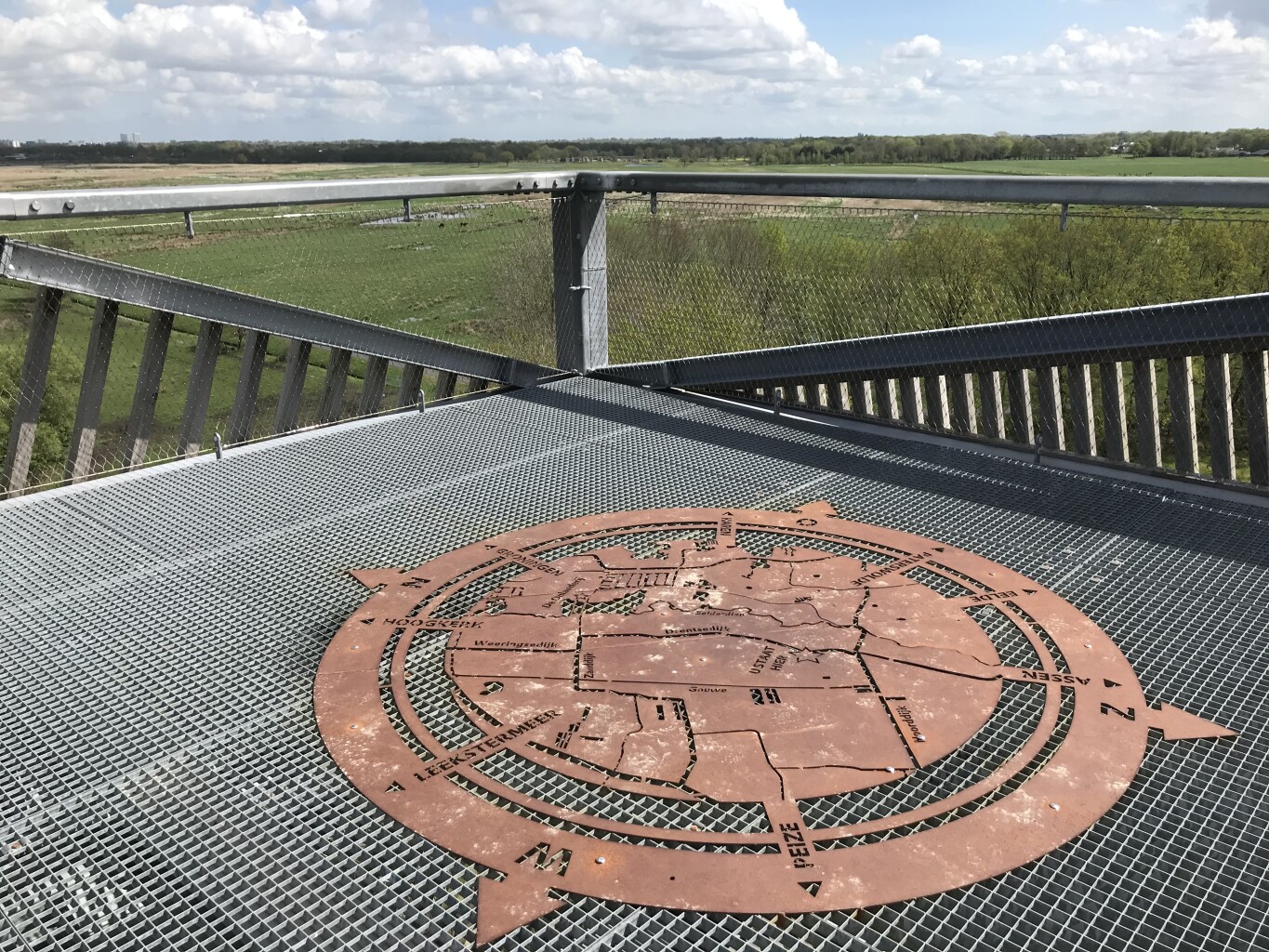 Wandelroute De Onlanden, vlak bij Groningen