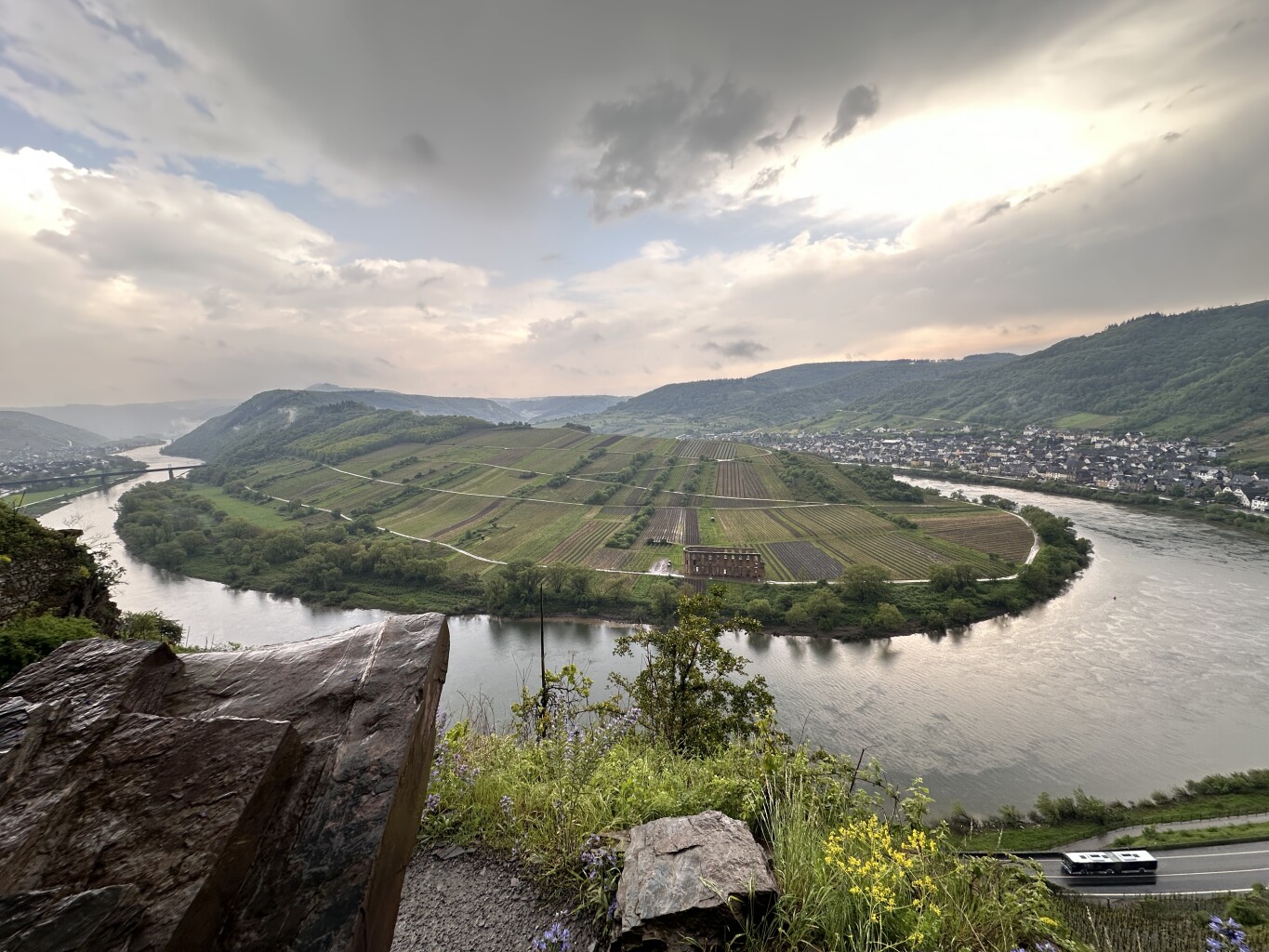 Neef - Ediger-Eller · Moselsteig etappe 16