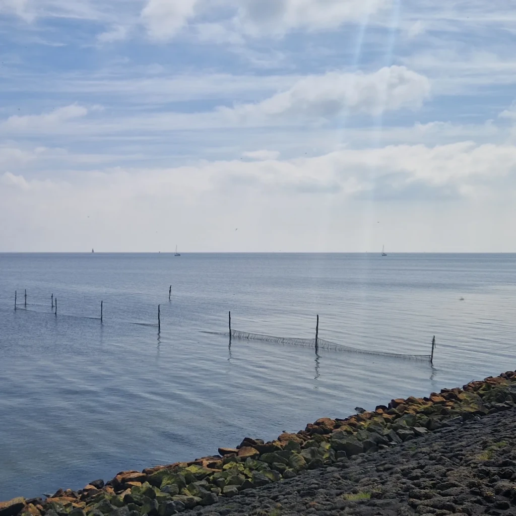 Den Oever - Medemblik · Zuiderzeepad etappe 26