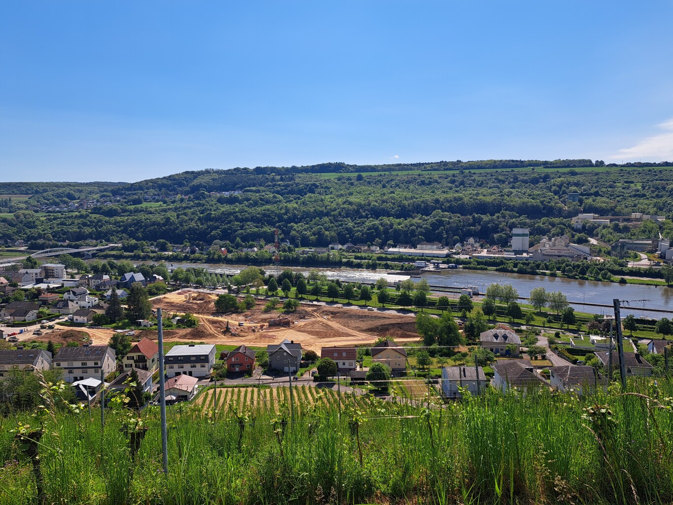 Grevenmacher - Remich · GR5 etappe 30