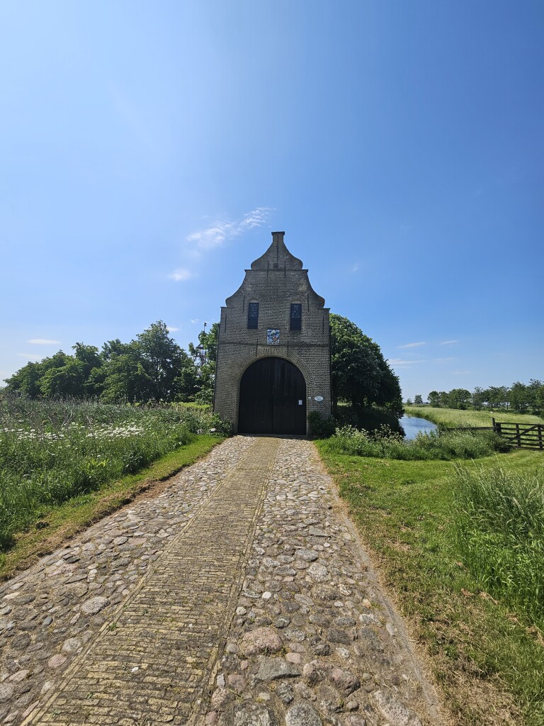 Leeuwarden, Vrouwnpoortsbrug - Mantgum · Elfstedenpad etappe 1