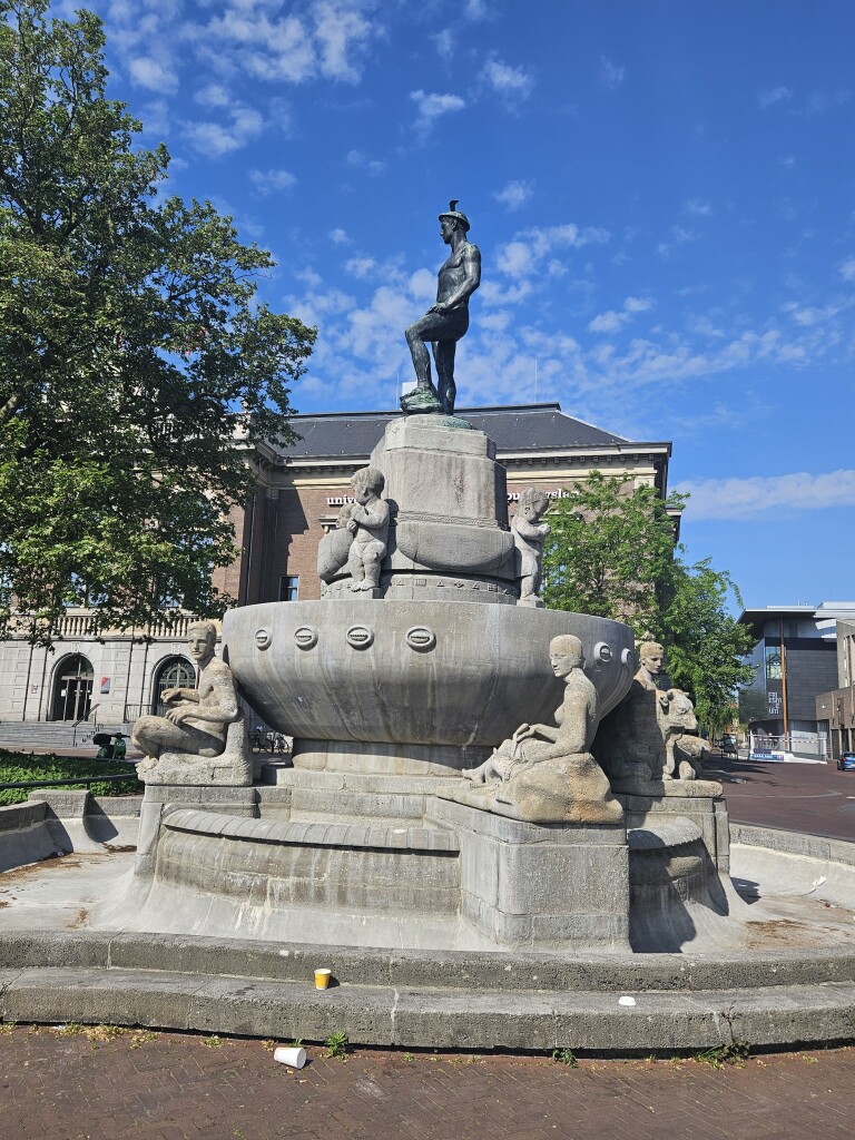 Leeuwarden, Vrouwnpoortsbrug - Mantgum · Elfstedenpad etappe 1