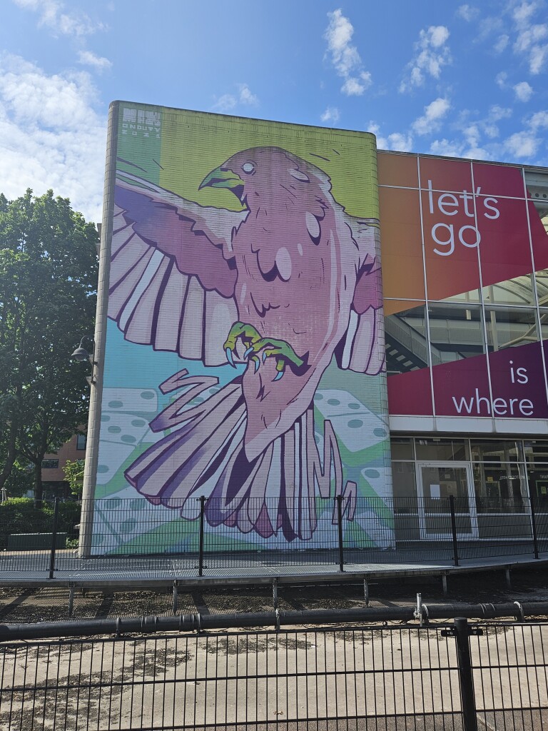 Leeuwarden, Vrouwnpoortsbrug - Mantgum · Elfstedenpad etappe 1