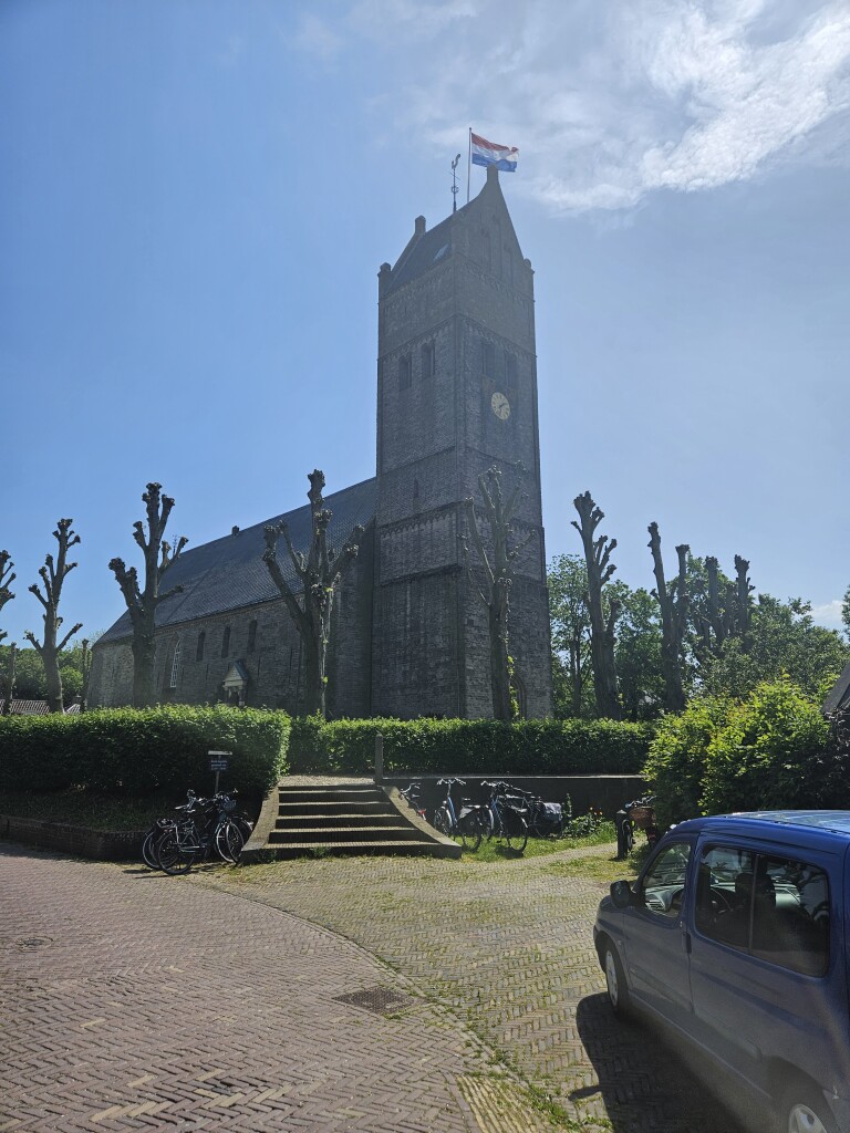 Leeuwarden, Vrouwnpoortsbrug - Mantgum · Elfstedenpad etappe 1