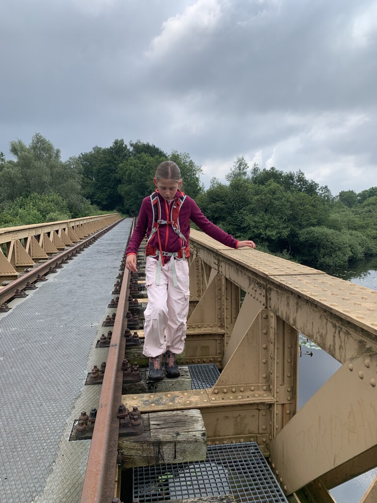 Boswachterspad Bruggenroute Moerputten