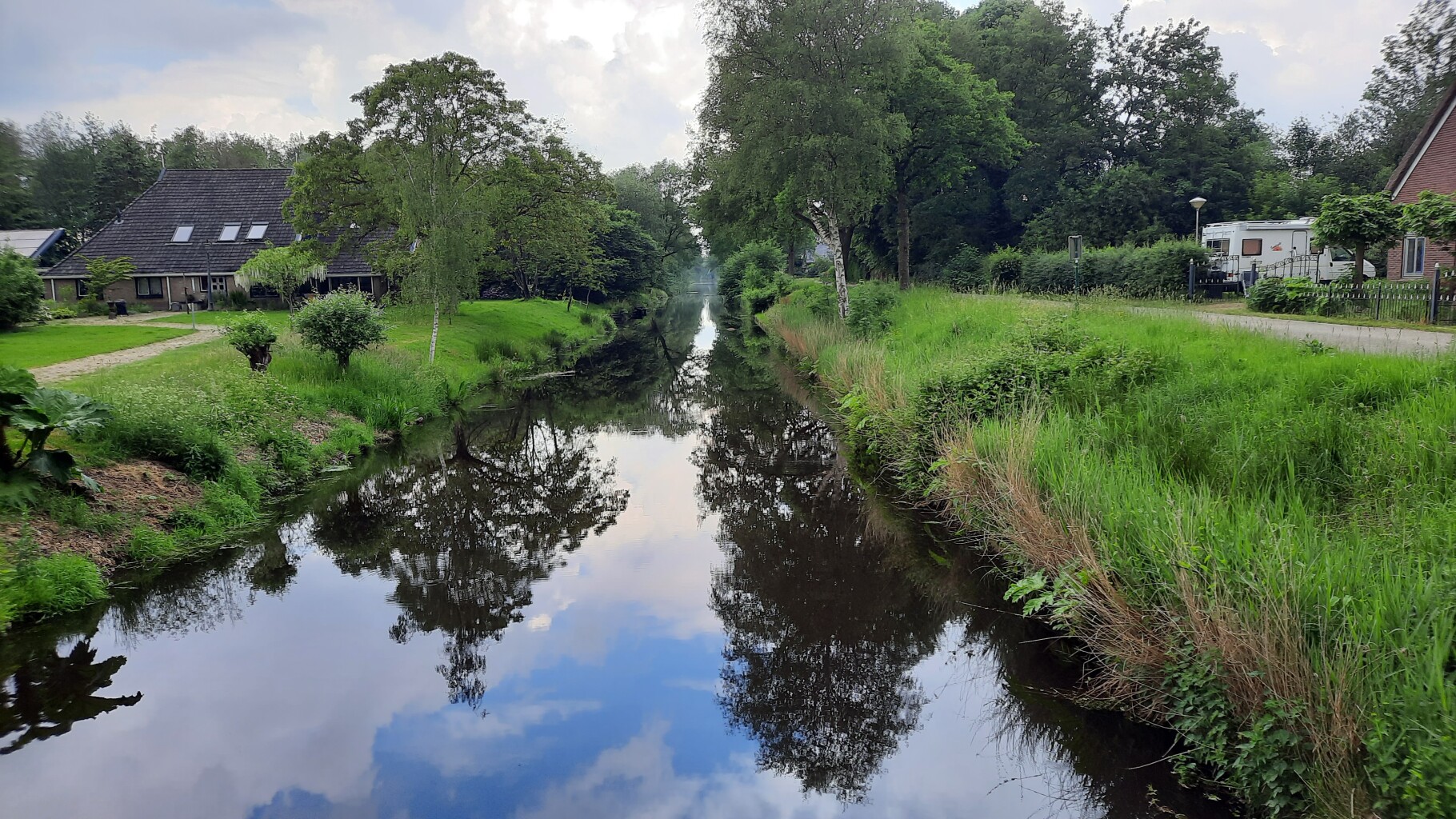 Variant Ureterp - Hoornsterzwaag · Friese Woudenpad etappe 13