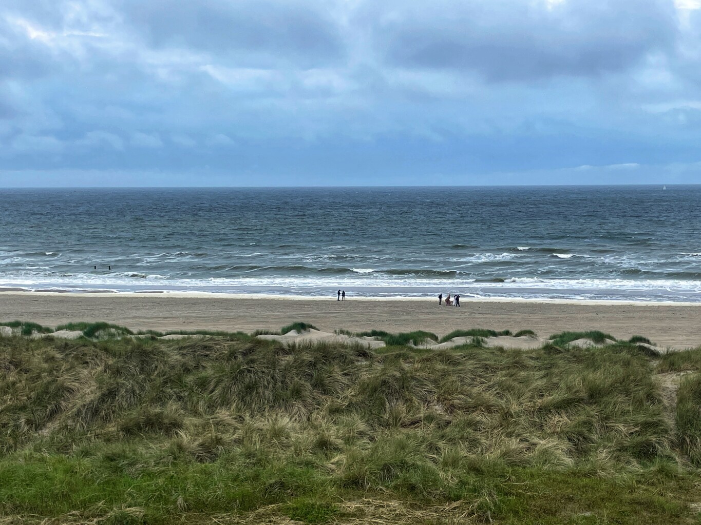 Zoutelande naar Oostkapelle- "?" · NederRandpad etappe 57
