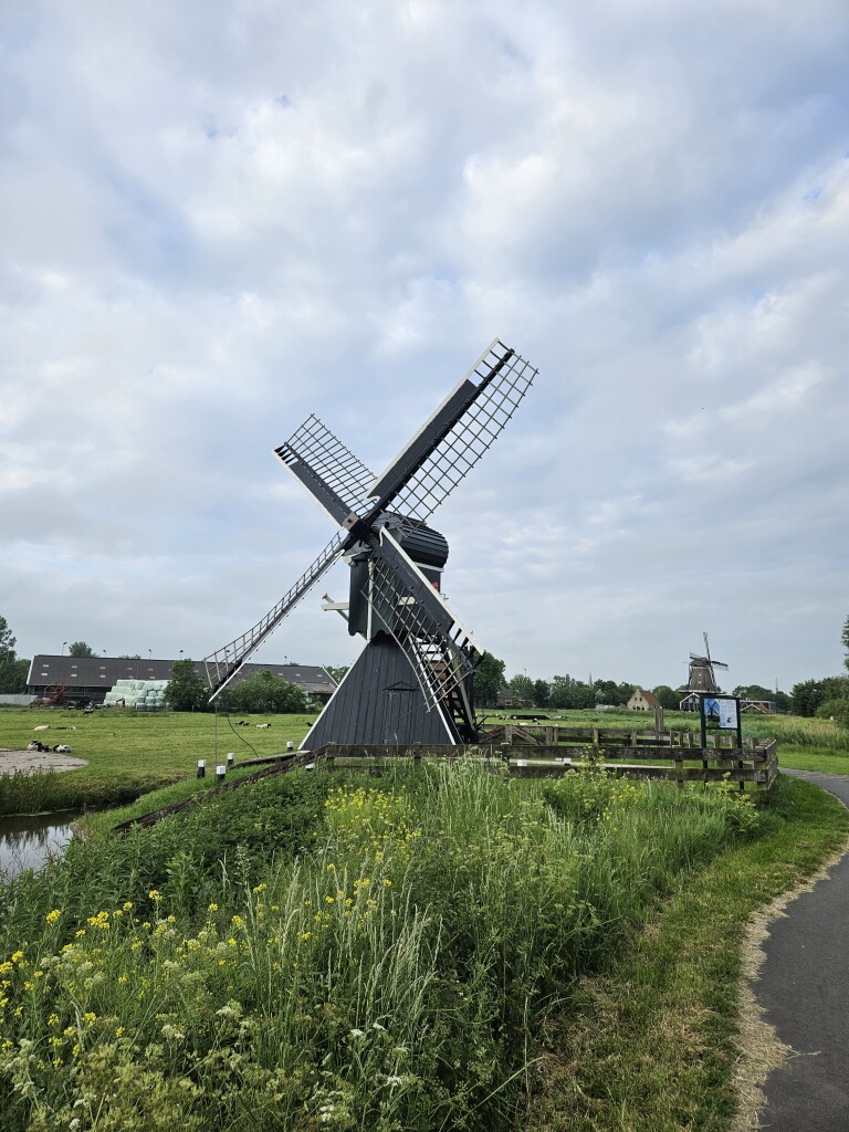 Sneek, Watertoren - Balk · Elfstedenpad etappe 3