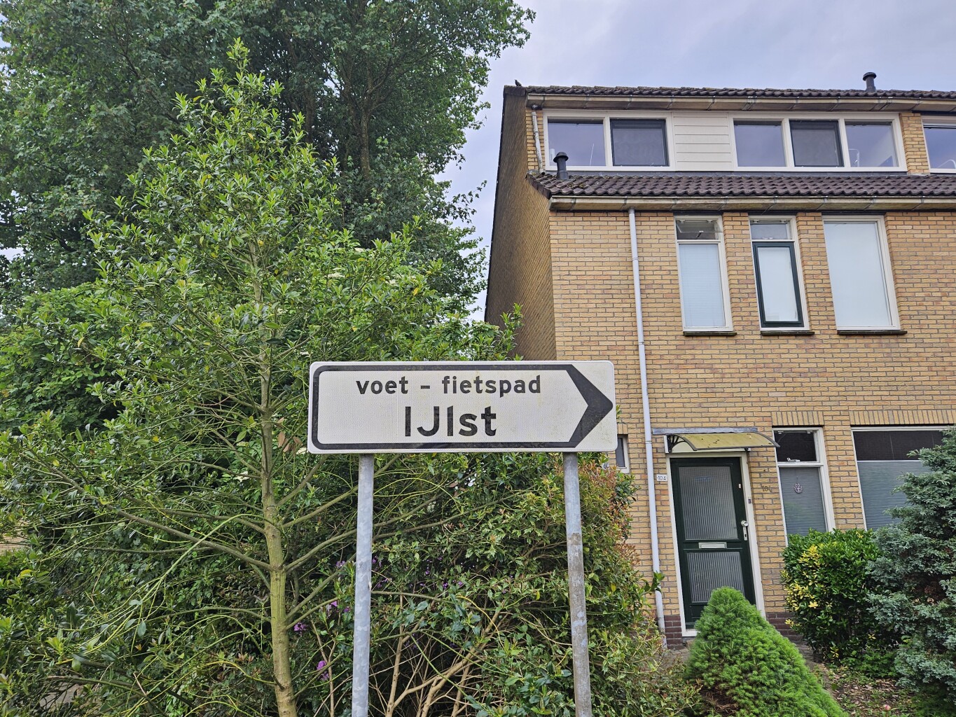 Sneek, Watertoren - Balk · Elfstedenpad etappe 3