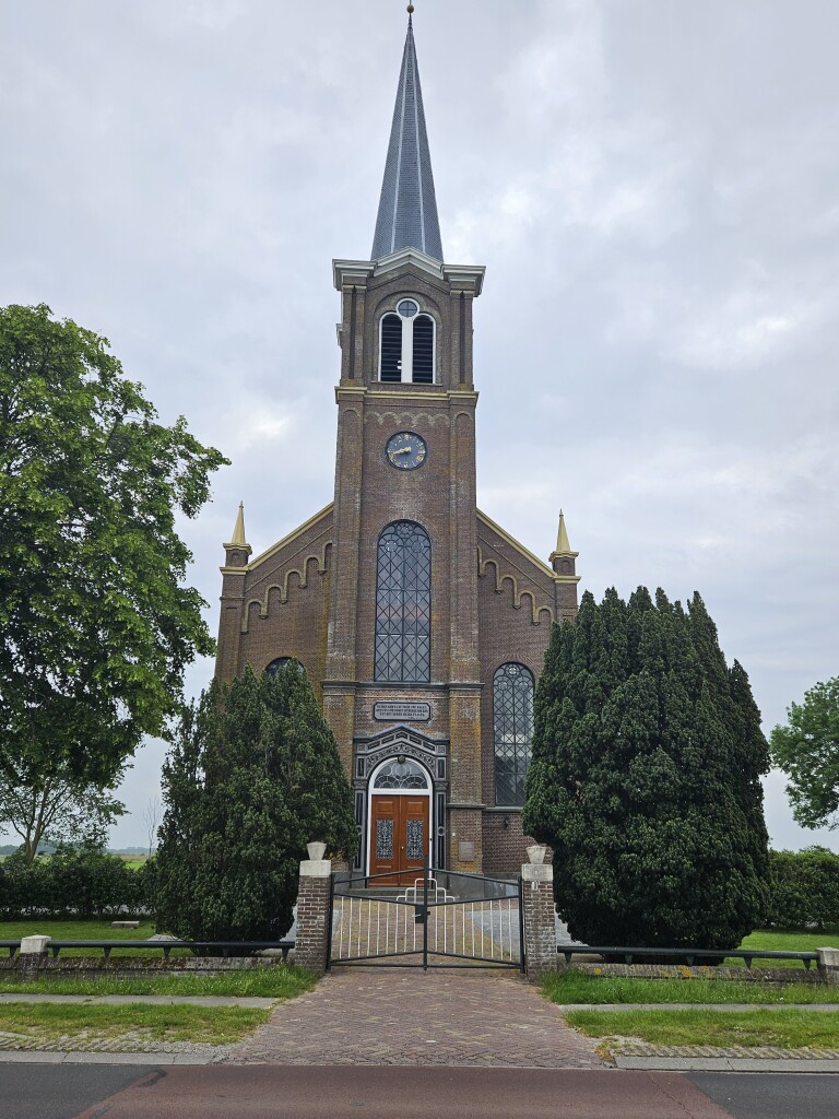 Sneek, Watertoren - Balk · Elfstedenpad etappe 3