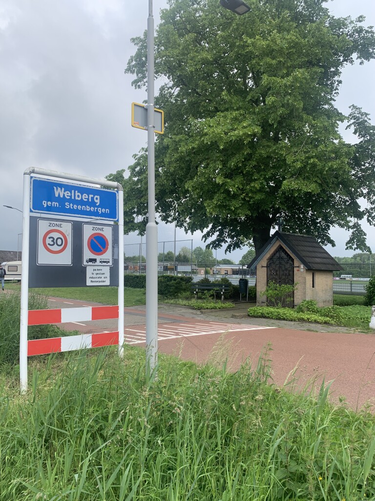 Bergen op Zoom - Steenbergen · Zuiderwaterliniepad etappe 1