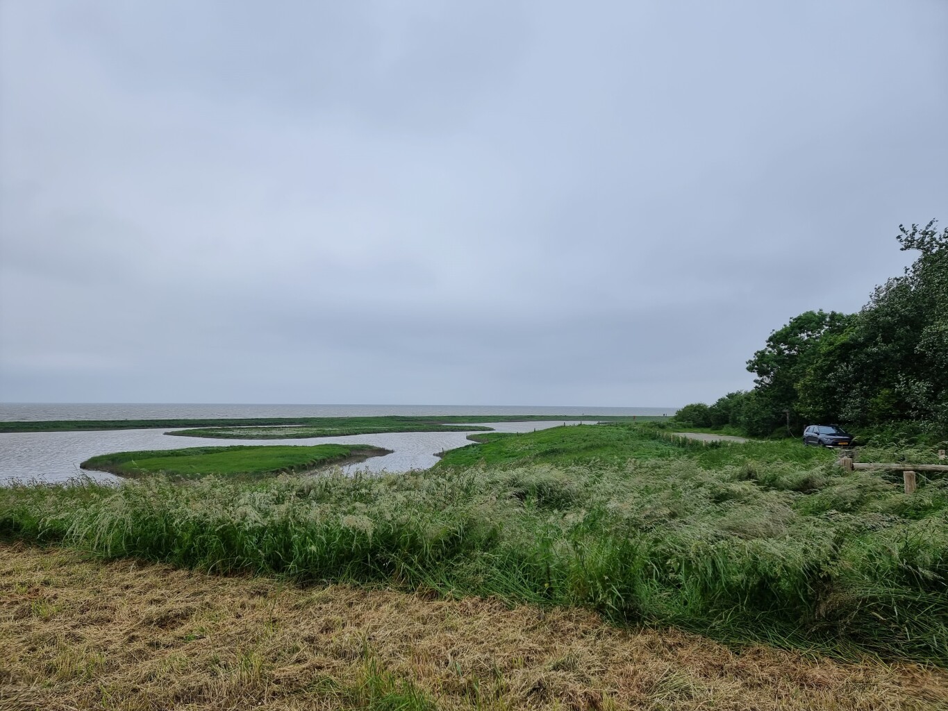 Oosterlandroute (blauw)