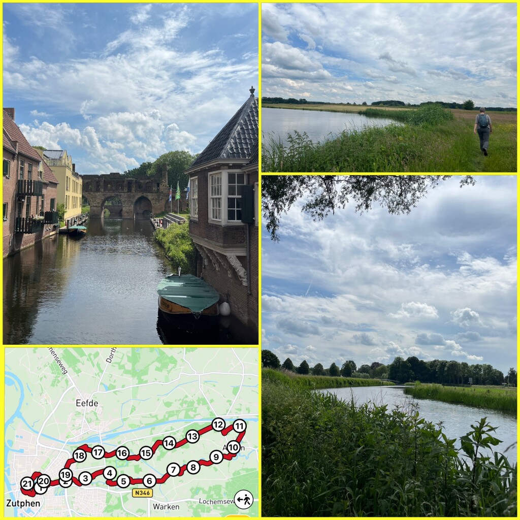 Dagwandeling (De Hoofdige Boer) · Hanzestedenpad etappe 9